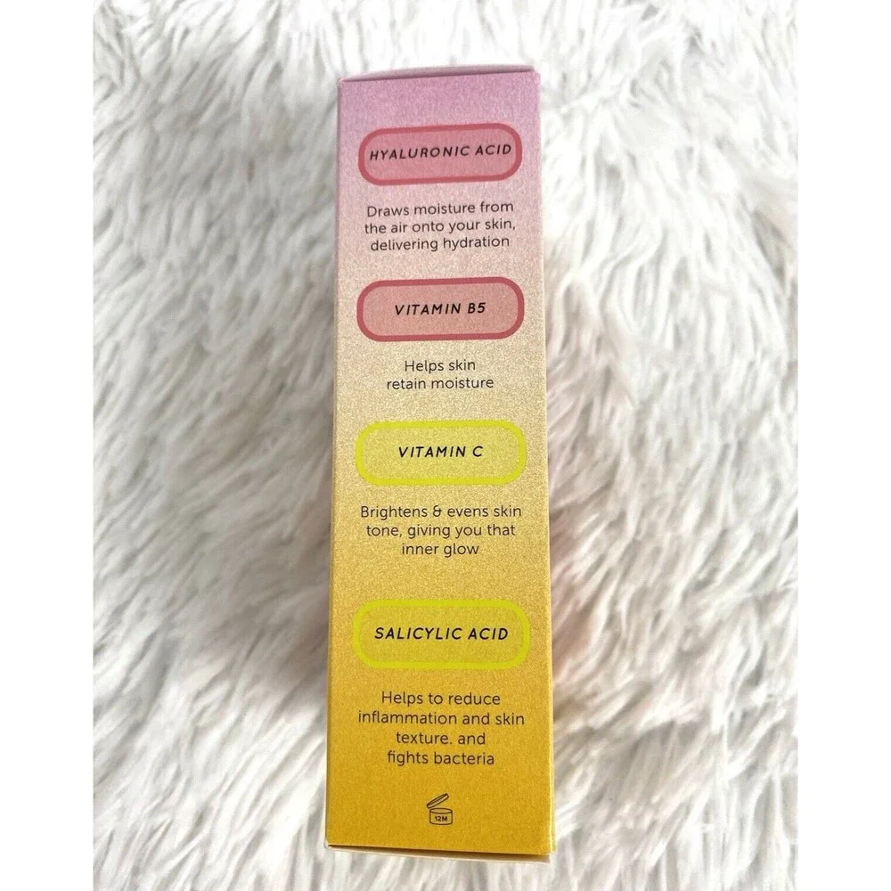 Provence Beauty Natural Vegan Glow Brighter Serum Treatment System Hyaluronic